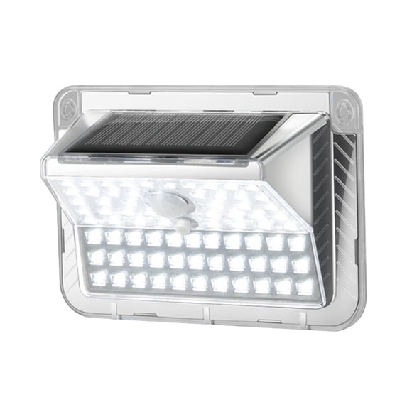 Tunhigl Outdoor Solar Wall Lights with Motion Sensor, 3 Modes Security Lights for Yard, Patio, Garden, and Front Door - 1 Pc Energy-Efficient Solar Powered Light White