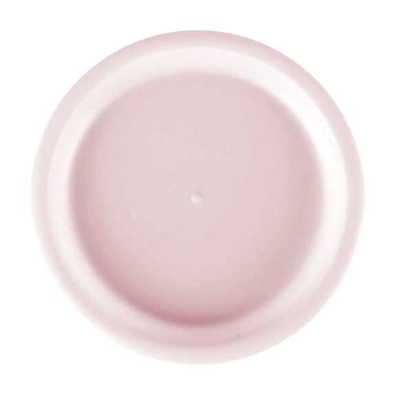 Tunhigl Plastic Round Snack Plate Fruit Plate Divided Compartment Tray Portable Reusable for Parties Picnics Weddings Family Gatherings Pink