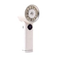 thumbnail image 1 of Tunhigl Portable Handheld Fan, USB Rechargeable Mini Fan with LED Digital Display, 5-Speed Low-Noise Personal Fan for Home, Office, Outdoor, 1 of 5