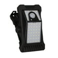 thumbnail image 1 of Tunhigl Portable Solar Clip Light with Motion Sensor, Outdoor Garden Wall Mount Clamp Lamp, COB LED Induction Light for Patio, Pathway, and Deck Lighting Black, 1 of 9