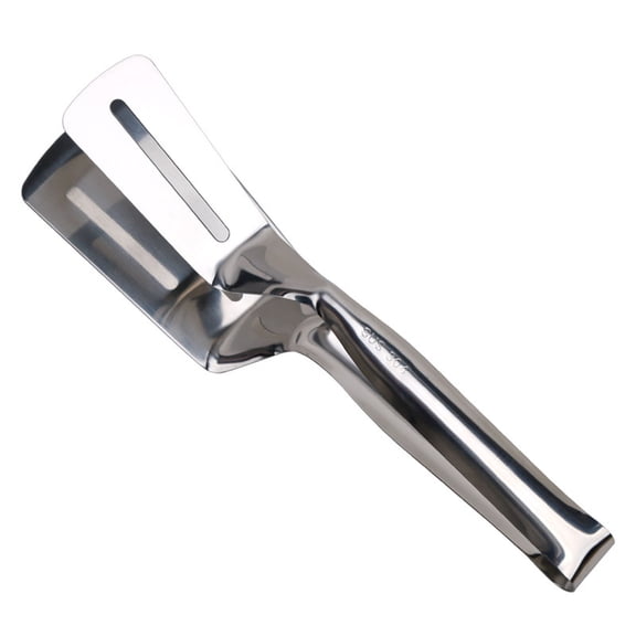 Tunhigl Premium 304 Stainless Steel Fish Flipper & Steak Turner - Non-Stick Kitchen Spatula for Grilling, Frying, and Serving - Ideal for Home Cooks & Professional Chefs