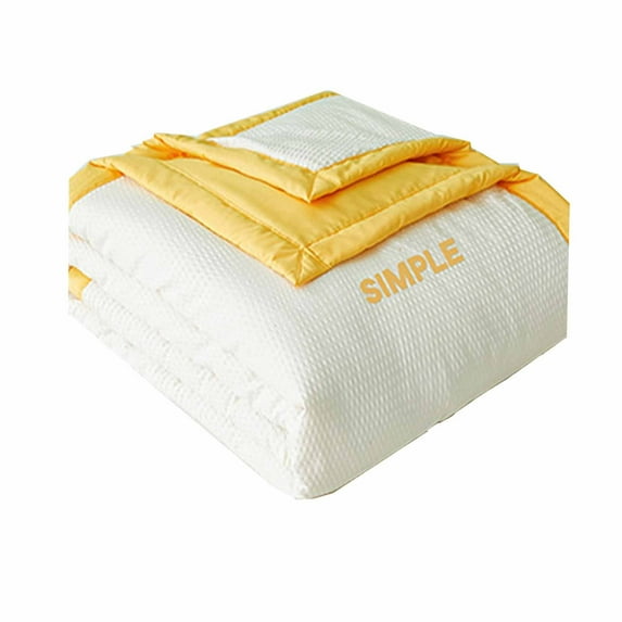 Tunhigl Quilts Queen Size, 59.1×78.8Inches Super Soft Clouds Sweet And Spicy Summer Quilt Cool Conditioned Quilt Thin Quilt In Student Dormitory