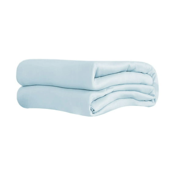 Tunhigl Quilts Queen Size, Cotton Cool Feeling Skin Friendly Quilts Solid Color Washed Summer Breathable Comforter Quilts,59.1×78.8Inches