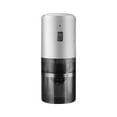 thumbnail image 1 of Tunhigl Rechargeable Coffee Grinder - Adjustable Grind Settings Spice Grinder from Coarse to Fine - Portable & Quiet Electric Mill with Ceramic Core - Perfect for Espresso, French Press & Travel White, 1 of 6