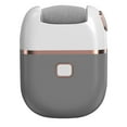 thumbnail image 1 of Tunhigl Rechargeable Electric Foot Callus Remover with Adjustable Speed for Foot Care, Pedicure Tool, Foot Scrubber for Dry Cracked Heels Gray, 1 of 9