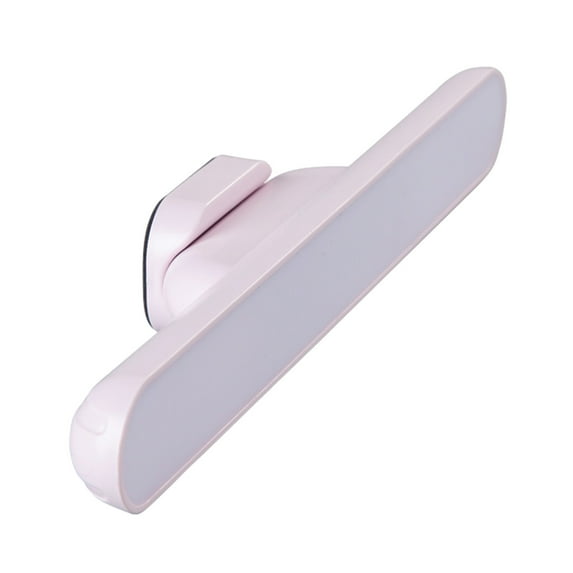 Tunhigl Rechargeable Magnetic LED Desk Lamp with Remote Control - Eye Protection Reading Light for Dorms, Study, and Home Office Pink