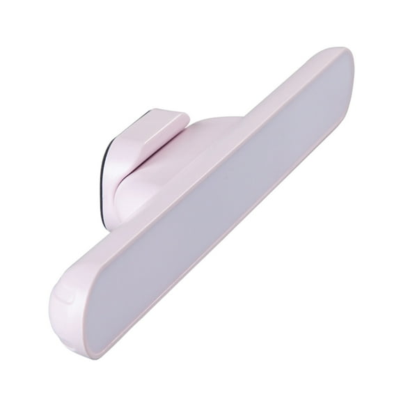 Tunhigl Rechargeable Magnetic LED Desk Lamp with Remote Control - Eye Protection Reading Light for Dorms, Study, and Home Office Pink