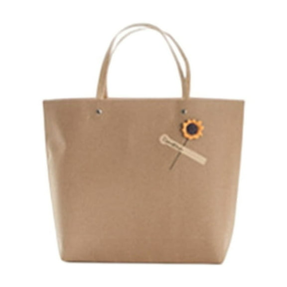 Tunhigl Recyclable Kraft Paper Gift Bags - Eco-Friendly Birthday & Holiday Packaging (S/M/L) - Sturdy Brown Tote Bags with Handles, Perfect for Party Favors & Corporate Gifts Brown