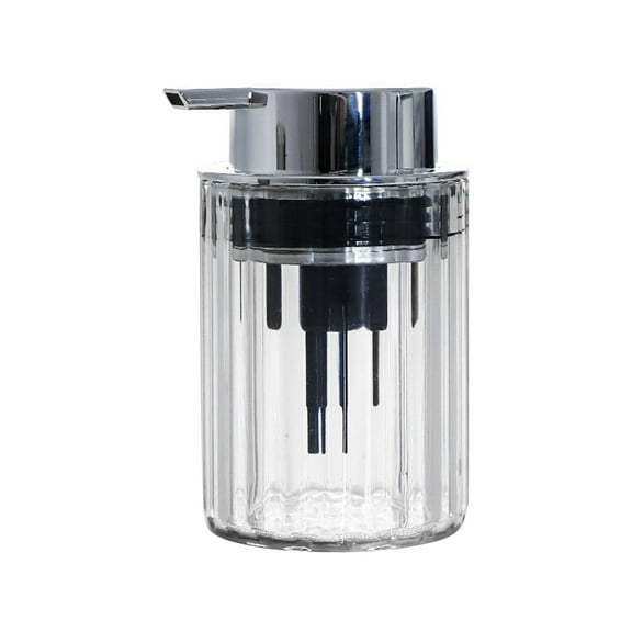 Tunhigl Refillable Foam Pump Bottle - Travel-Friendly Foam Dispenser for Shampoo, Soap & More | Leak-Proof & Multipurpose White