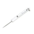 thumbnail image 1 of Tunhigl Retractable Toothpick Tool - Multi-Purpose Portable Telescopic Fruit Fork & Label Disassembly Tool for Travel, Office & Home Silver, 1 of 5