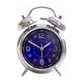thumbnail image 1 of Tunhigl Retro Metal Twin Bell Alarm Clock, Silent Non-Ticking with Night Visible Dial & Loud Wake-Up Sound, 4 Colors, 1 of 5