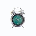 thumbnail image 1 of Tunhigl Retro Metal Twin Bell Alarm Clock, Silent Non-Ticking with Night Visible Dial & Loud Wake-Up Sound, 4 Colors, 1 of 5