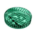 thumbnail image 1 of Tunhigl Rotating Spice Rack Organizer - Multifunctional Kitchen Turntable for Spices, Cosmetics, and Pantry Storage - Clear Lazy Susan for Cabinets, Fridge, and Bathroom Green, 1 of 7