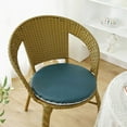 thumbnail image 1 of Tunhigl Round Chair Cushion Pad - Thick, Non-Slip, Waterproof Stool Seat Cover in Multiple Colors for Ultimate Comfort Blue, 1 of 6