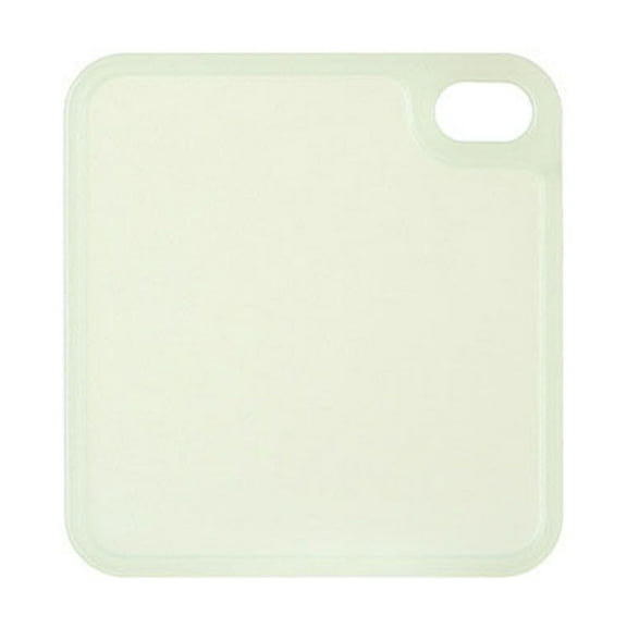 Tunhigl Rubber Foldable Cutting Board for Kitchen, Camping & Complementary Food Prep - Double-Sided, Moldproof & Durable Mint Green