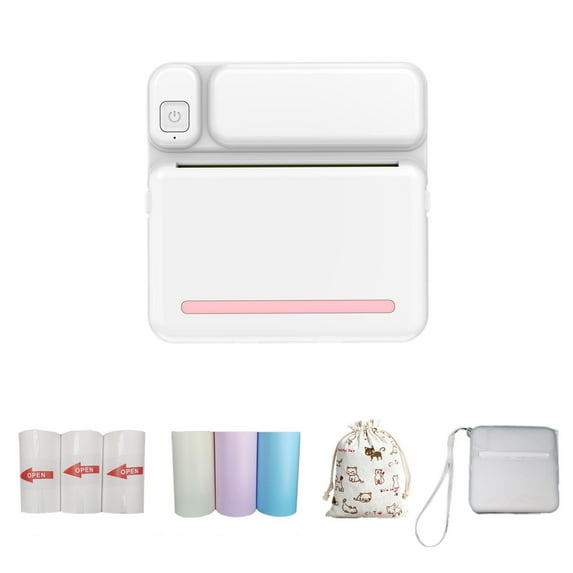 Tunhigl Sales Home Tools Thermal Portable Bluetooth Printers 57Mm Mini Wireless Pos Thermal Image Photo Printers For Android Ios Mobile Phone