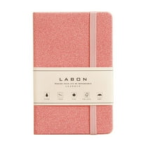 Tunhigl Savings! A6 Journal Notebook Lined Pocket Notebook Hardcover 160 Pages Jurnal For Women And Man