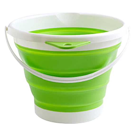 Tunhigl Savings Folding Bucket Basin Outdoor Car Basin Travel Laundry Bucket Fishing Bucket 5L