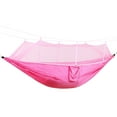 thumbnail image 1 of Tunhigl Savings Practical Hammock Outdoor Camping Double Green Sky Tent Hammocks with Mosquito Net, 1 of 1