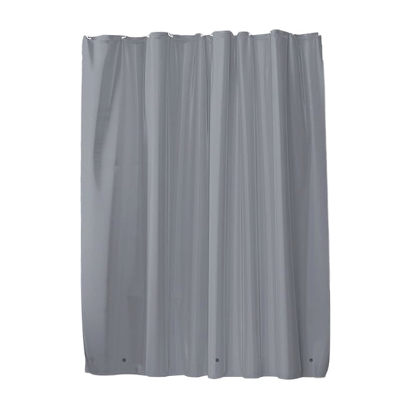 Tunhigl Shower Curtain Liner, Waterproof Heavy Duty Bathroom Curtain with Magnets and 12 Hooks, 70.87 x 70.87 in