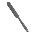 thumbnail image 1 of Tunhigl Silicone Baking Spatula - Heat-Resistant, Ergonomic Scraper for Mixing, Flipping & Cooking - Perfect for Cake, Butter & Kitchen Use Gray, 1 of 4