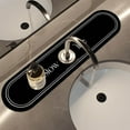 thumbnail image 1 of Tunhigl Sink Faucet Guard & Absorption Pad - Anti-Mould, Quick-Drying Drip Mat for Kitchen, Bathroom, Laundry - Super Absorbent, Non-Slip Black, 1 of 5