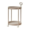 thumbnail image 1 of Tunhigl Small Shelves Mobile Bedside Side Table Tatami Tea Table Sofa Coffee Table Small Shelves Living Room Shelves, 1 of 6