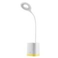 thumbnail image 1 of Tunhigl Smart LED Touch Dimming Table Lamp with Built-in Pen Holder | Eye Protection Study Light for Bedroom, Dorm, Desk, and Reading Yellow, 1 of 9