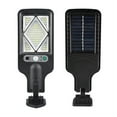 thumbnail image 1 of Tunhigl Solar Outdoor Lights with Motion Sensor and Remote Control - IP65 Waterproof Wall Security Lights for Fence, Yard, Garden, Patio, Front Door, 3 Modes, Bright LED Lighting Black, 1 of 9