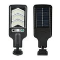 thumbnail image 1 of Tunhigl Solar Outdoor Lights with Motion Sensor and Remote Control - IP65 Waterproof Wall Security Lights for Fence, Yard, Garden, Patio, Front Door, 3 Modes, Bright LED Lighting Black, 1 of 9