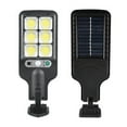 thumbnail image 1 of Tunhigl Solar Outdoor Lights with Motion Sensor and Remote Control - IP65 Waterproof Wall Security Lights for Fence, Yard, Garden, Patio, Front Door, 3 Modes, Bright LED Lighting Black, 1 of 9