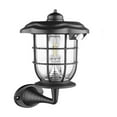 thumbnail image 1 of Tunhigl Solar Powered Outdoor Lights with Motion Sensor for Home Security - 3 Brightness Modes, Waterproof Wall & Garden Lighting for Fence, Yard, Patio, and Front Door (1 Pack) Black, 1 of 9