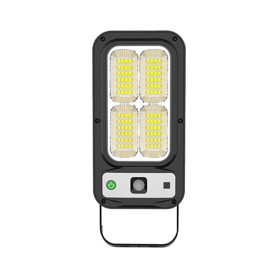 Tunhigl Solar Powered Outdoor Wall Lights with Motion Sensor - IP65 Waterproof LED Security Lights for Fence, Yard, Garden, Patio, and Front Door with Remote Control and 3 Light Modes Black