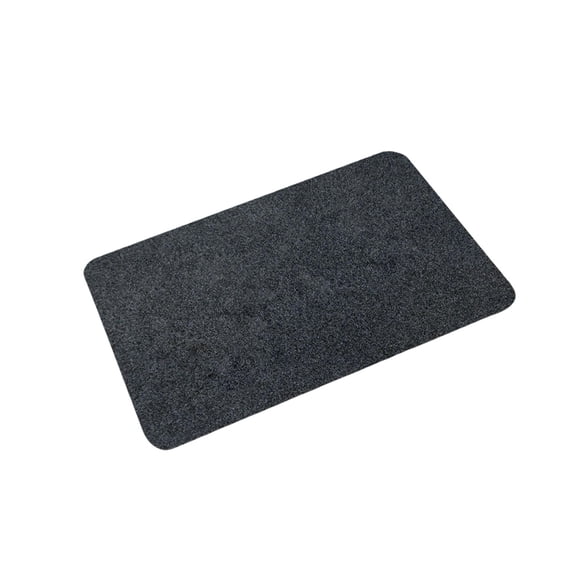 Tunhigl Solid Color Absorbent Bathroom Rug 47.2×23.6 Inch, Non-Slip Quick Dry Plain Shower Floor Mat, Washable Minimalist Bath Mat for Bathtub, Sink, Entryway