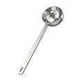 thumbnail image 1 of Tunhigl Stainless Steel 304 Measuring Spoon (1 tbsp / 15 ml / 0.5 oz ) Long Handle Coffee, Tea, Protein Powder Scoop - Kitchen Tool with Graduated Marks for Precise Measuring Silver, 1 of 5