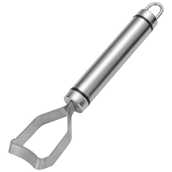 Tunhigl Stainless Steel Corn Stripper Peeler - Ergonomic Non-Slip Handle, Multi-Functional Kitchen Tool for Easy Corn Kernel Removal, Ideal for Home Chefs & Restaurants