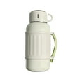 thumbnail image 1 of Tunhigl Stainless Steel Insulated Gallon Water Jug - 1000ml / 34 oz Double Wall Vacuum Bottle for Hot & Cold Drinks, Sweat Proof & Leak Proof, Travel, Camping, and Outdoor Adventures White, 1 of 6