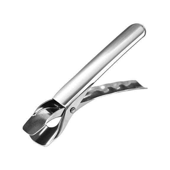 Tunhigl Stainless Steel Kitchen Scald Clip - Multi-Functional Bowl & Plate Lifter, Non-Slip Taishan Clip for Easy Handling & Safety Silver