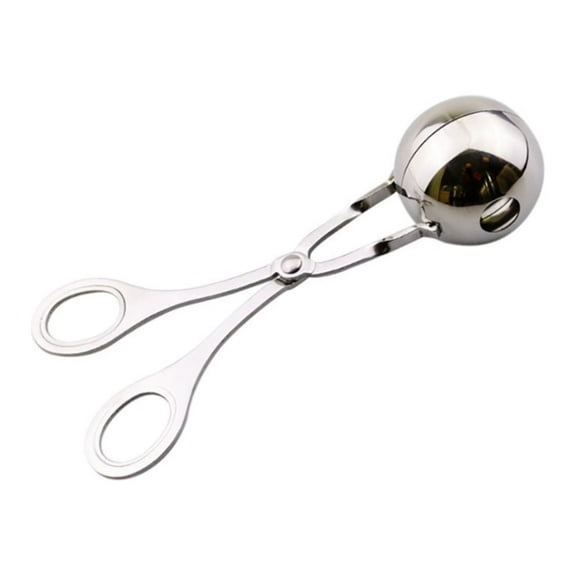 Tunhigl Stainless Steel Meatball Maker Tool - Easy to Use Kitchen Clip for Perfect Homemade Meatballs, High Strength & Heat Resistant