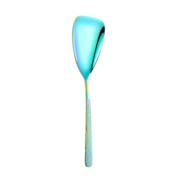 Tunhigl Stainless Steel Serving Spoon - Dishwasher-Safe, Heavy-Duty Buffet & Kitchen Utensil, Restaurant & Home Ladle - Kitchen Gadgets