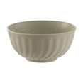 thumbnail image 1 of Tunhigl Straw Plastic Bowl - Safe, Unbreakable Tableware for Healthy Meals - Perfect for Home, Picnics, and Everyday Use Green, 1 of 4