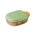 thumbnail image 1 of Tunhigl Summer Savings Ice Cube Tray Ice Food Grade Ice Box Press Home To Demould, 1 of 6