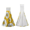 thumbnail image 1 of Tunhigl Towels Clearance! Kitchen Bar Hanging Hand Towel Bathroom Kitchen With Printed Soft Absorbent Printed Towel, 1 of 5