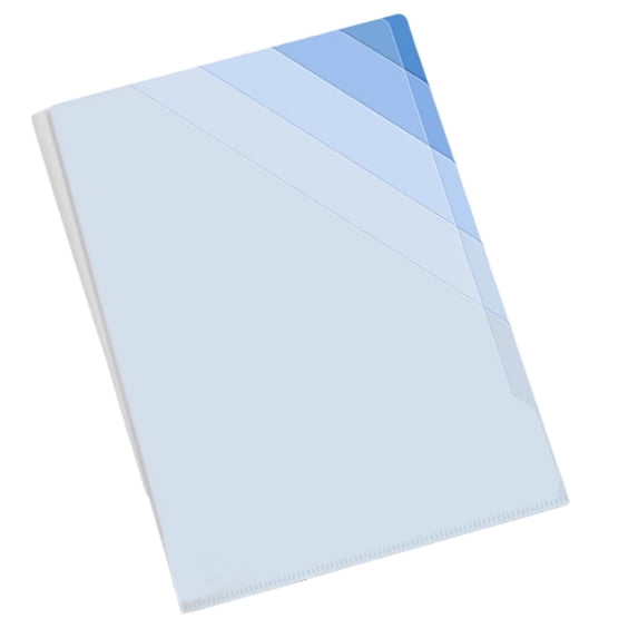 Tunhigl Transparent Expanding File Folder, A4 6-Pocket Document Organizer for School, Office & Home