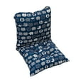 thumbnail image 1 of Tunhigl Tufted Floor Cushion for Living Room & Office - Breathable Cotton Seat Cushion with Straps for Chairs, Recliners, Tatami Mats - Comfortable Floor Pillow for Indoor & Home Decor, 1 of 6