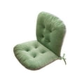 thumbnail image 1 of Tunhigl Tufted Floor Cushion for Living Room and Office - Breathable Recliner Cushion with Non-Slip Base for Chair, Tatami, and Computer Use Light Green, 1 of 6