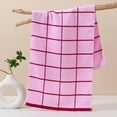 thumbnail image 1 of Tunhigl Ultra-Soft Extra Large Cotton Bath Towels Highly Absorbent Quick Dry Lightweight for Home Travel Summer Essentials Unisex Pink, 1 of 7