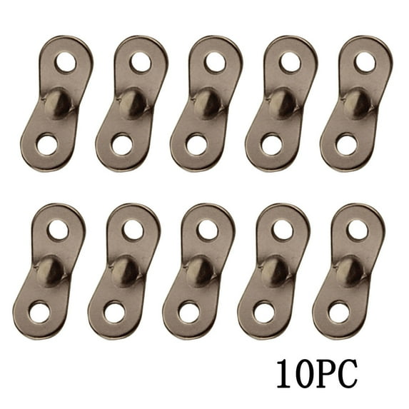 Tunhigl Under $10 10PCS Camping Accessories Tent Rope Fastener Guyline Tensioner Rope Adjuster