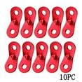 thumbnail image 1 of Tunhigl Under $10 10PCS Camping Accessories Tent Rope Fastener Guyline Tensioner Rope Adjuster, 1 of 1