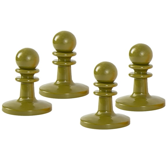 Tunhigl Under $10 4PCS Outdoor Camping Canopy Pole Lightning Cap Tent Support Pole Insulated Plastic Protective Cap Lightning Cap